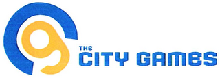 CG THE CITY GAMES logo