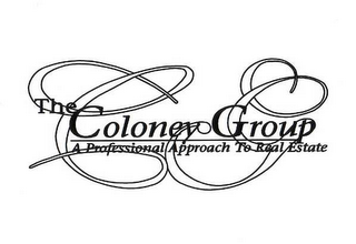 CG THE COLONEY GROUP A PROFESSIONAL APPROACH TO REAL ESTATE logo