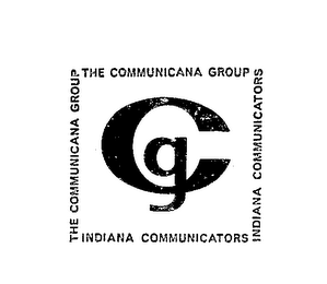 CG THE COMMUNICANA GROUP INDIANA COMMUNICATORS logo