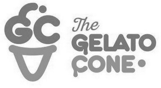 CG THE GELATO CONE logo