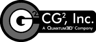 CG2, INC. A QUANTUM3D COMPANY logo