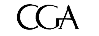 CGA logo