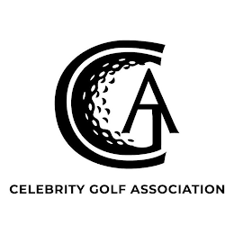 CGA CELEBRITY GOLF ASSOCIATION logo