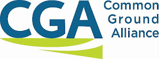 CGA COMMON GROUND ALLIANCE logo