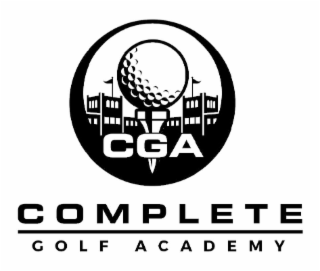 CGA COMPLETE GOLF ACADEMY logo