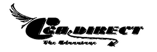 CGA DIRECT THE ADVANTAGE logo