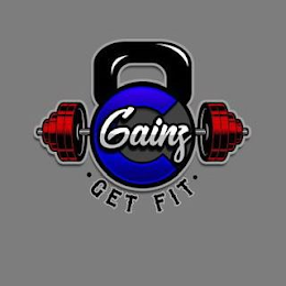 CGAINZ GET FIT logo
