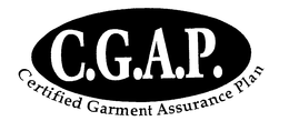 C.G.A.P. CERTIFIED GARMENT ASSURANCE PLAN logo