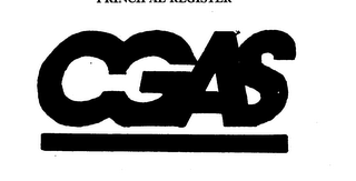 CGAS logo