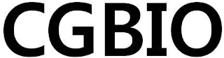 CGBIO logo