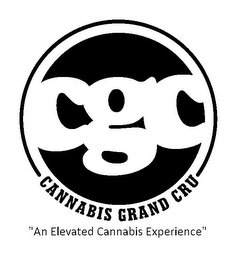 CGC CANNABIS GRAND CRU AN ELEVATED CANNABIS EXPERIENCE logo