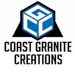 CGC COAST GRANITE CREATIONS logo