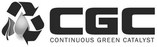 CGC CONTINUOUS GREEN CATALYST logo