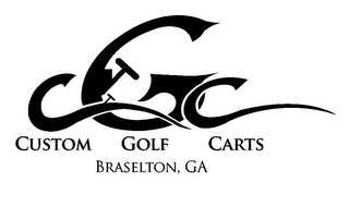 CGC CUSTOM GOLF CARTS BRASELTON, GA logo
