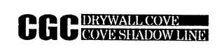 CGC DRYWALL COVE COVE SHADOW LINE logo