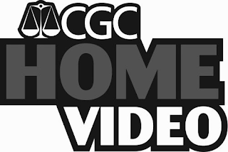 CGC HOME VIDEO logo