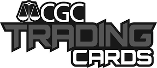 CGC TRADING CARDS logo