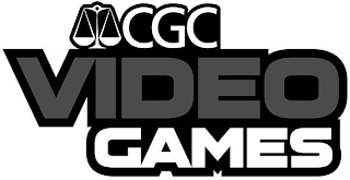 CGC VIDEO GAMES logo