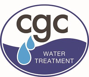 CGC WATER TREATMENT logo
