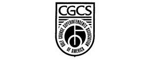 CGCS GOLF COURSE SUPERINTENDENTS ASSOCIATION OF AMERICA logo