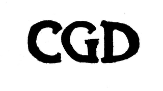 CGD logo