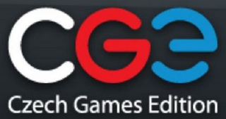 CGE CZECH GAMES EDITION logo