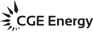CGE ENERGY logo