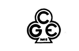 CGE PARIS logo