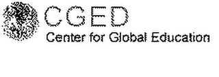 CGED CENTER FOR GLOBAL EDUCATION logo
