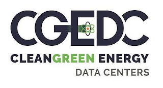 CGEDC CLEAN GREEN ENERGY DATA CENTERS logo