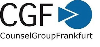 CGF COUNSELGROUPFRANKFURT logo