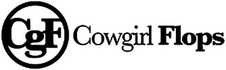 CGF COWGIRL FLOPS logo