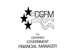 CGFM THE CERTIFIED GOVERNMENT FINANCIAL MANAGER logo