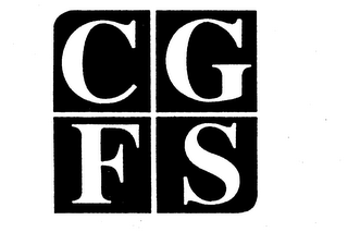 CGFS logo