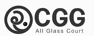 CGG ALL GLASS COURT logo