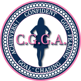 C.G.G.A. CONFIDENT GOD-FEARING GOAL-CHASING ACHIEVERS! logo