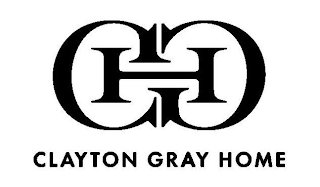 CGH CLAYTON GRAY HOME logo