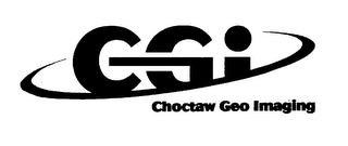 CGI CHOCTAW GEO IMAGING logo