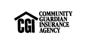 CGI COMMUNITY GUARDIAN INSURANCE AGENCY logo
