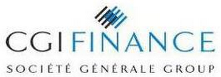 CGI FINANCE SOCIÉTÉ GÉNÉRALE GROUP logo