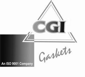 CGI GASKETS AN ISO 9001 COMPANY logo