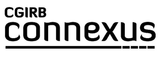CGIRB CONNEXUS logo