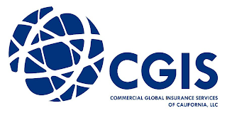 CGIS COMMERCIAL GLOBAL INSURANCE SERVICES OF CALIFORNIA, LLC logo