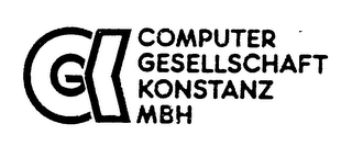 CGK COMPUTER GESELLSCHAFT KONSTANZ MBH logo