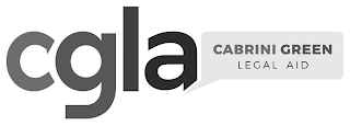 CGLA CABRINI GREEN LEGAL AID logo