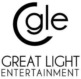 CGLE GREAT LIGHT ENTERTAINMENT logo