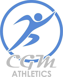 CGM ATHLETICS logo