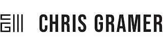 CGM  CHRIS GRAMER logo