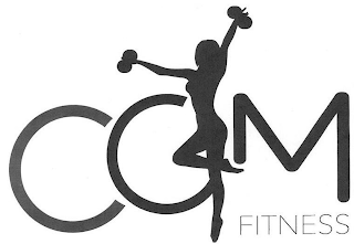 CGM FITNESS logo