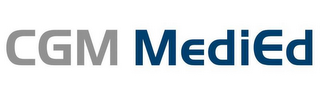 CGM MEDIED logo